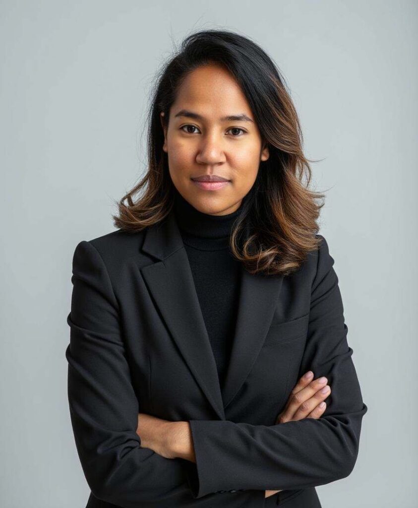 Lina Ravelojaona, founder of UnCap Consulting